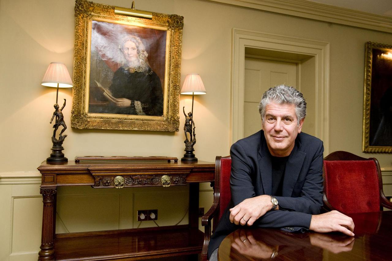 Anthony Bourdain