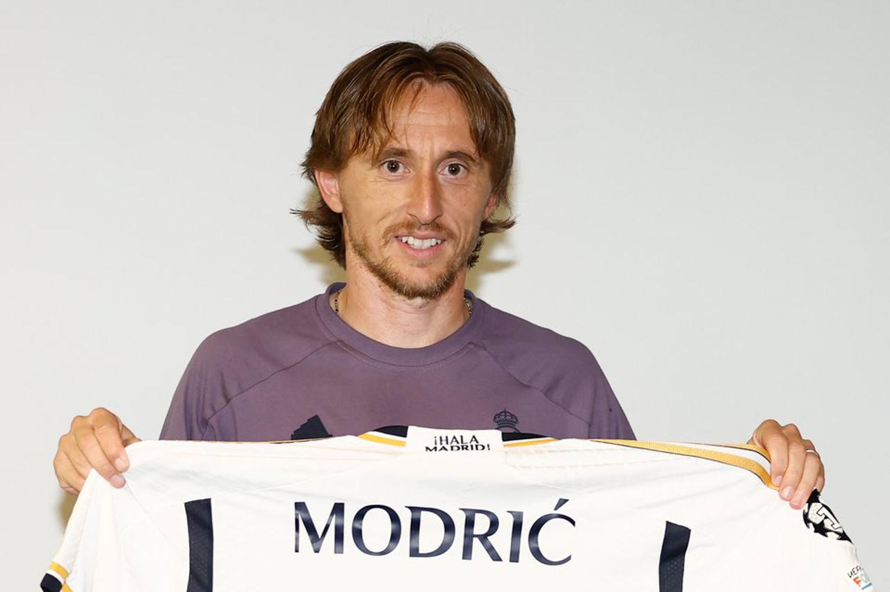 Modrić 500 utakmica