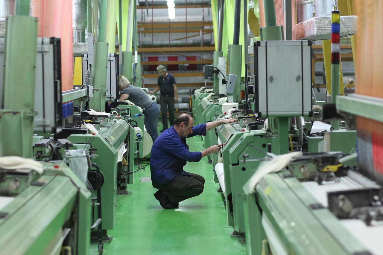 Od siječnja do srpnja rast industrijske proizvodnje iznosi 2,3 posto