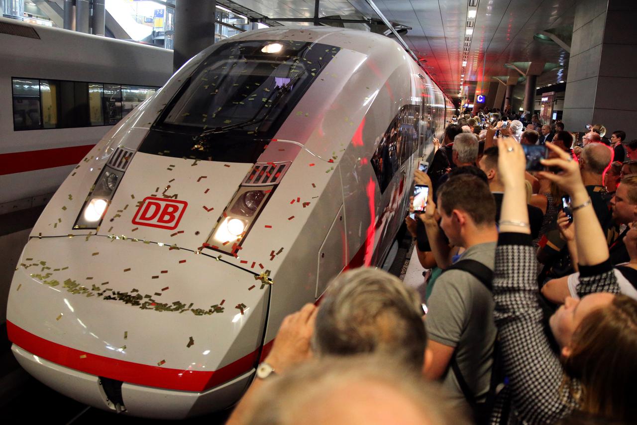 Njemačke željeznice predstavile novi brzi vlak