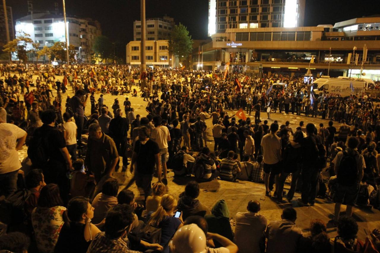 Turska, prosvjedi (1)