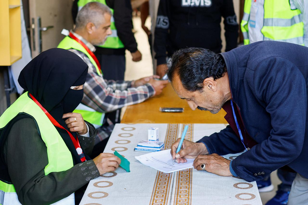 Gaza izbori, Palestina