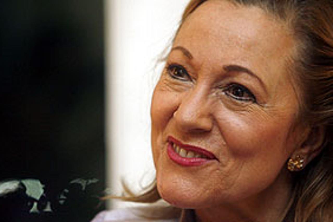 Europska povjerenica za vanjske odnose Benita Ferrero Waldner 