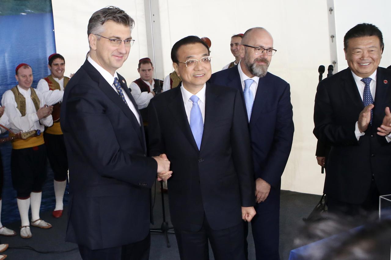 Plenković i Keqianq
