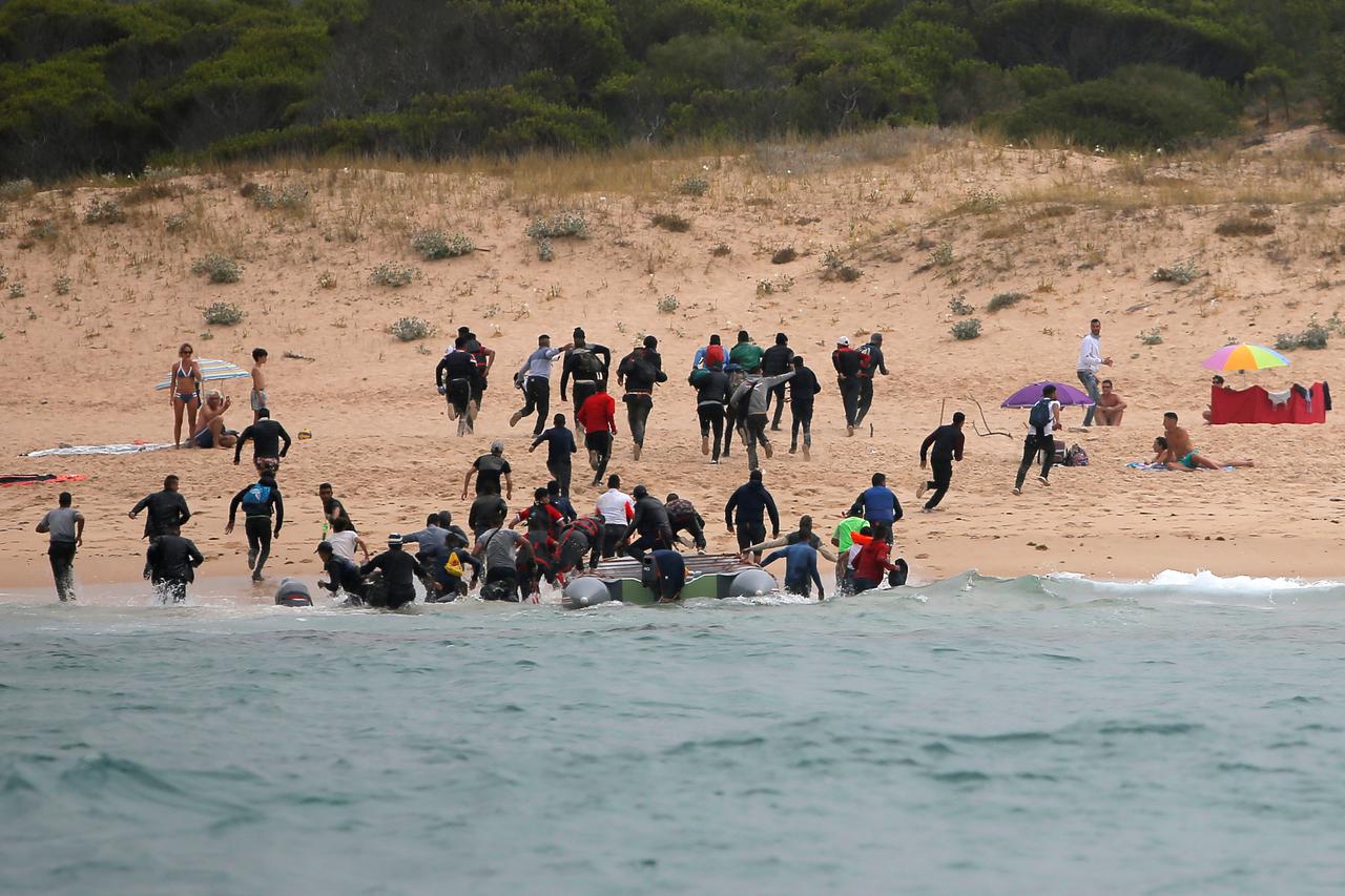 Migranti se iskrcali u Španjolskoj