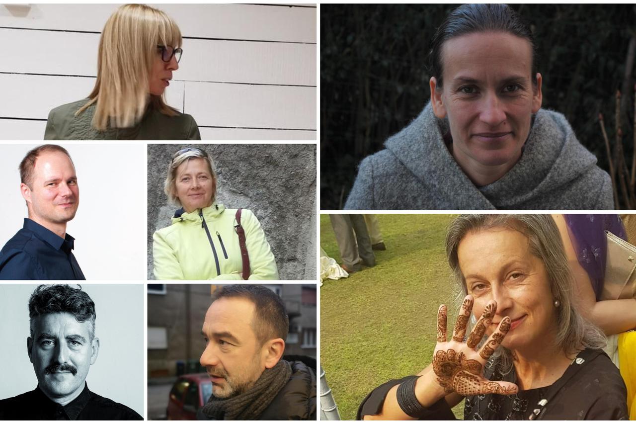 Višnja Kljaić, Vladimir Ževrnja, Vana Marčina, Luka Korlaet, Tonči Čerina, Ivana Gregurec i Ivana Haničar Buljan prisjećaju se emotivnog adrenalinskog putovanja, susreta s brojnim ljudima, pregledavanja objekata...