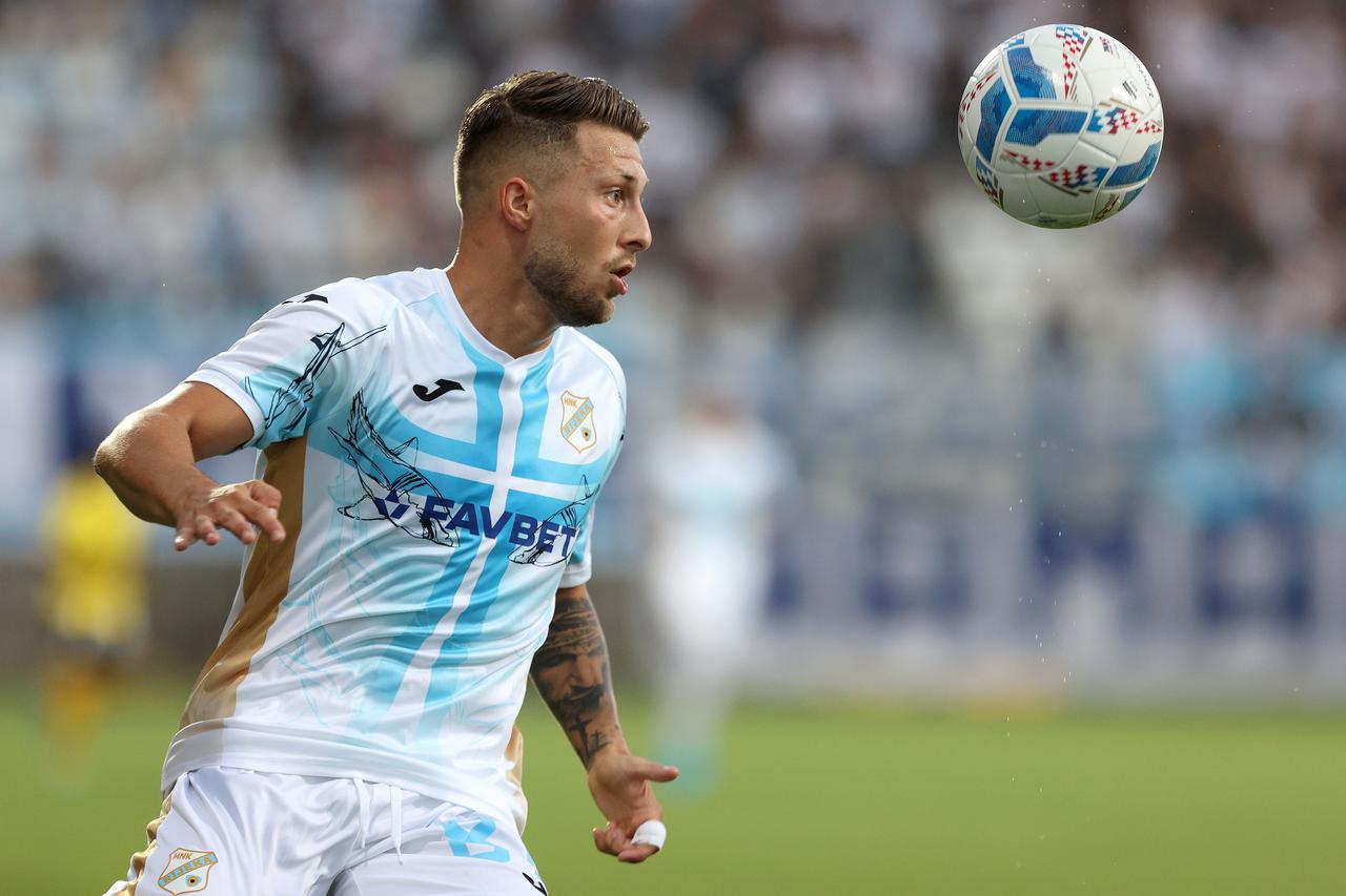 Rijeka: Susret 3. pretkola Europske lige između Rijeke i Elfsborga