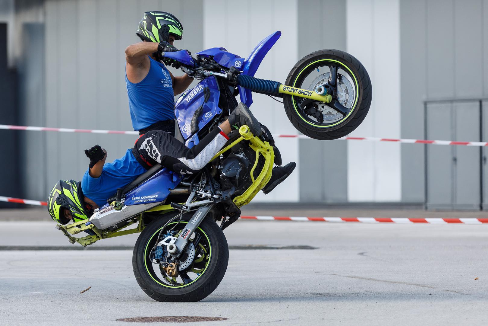 Motoristički nastup Dejana Špoljara i Dominika Tomaseca