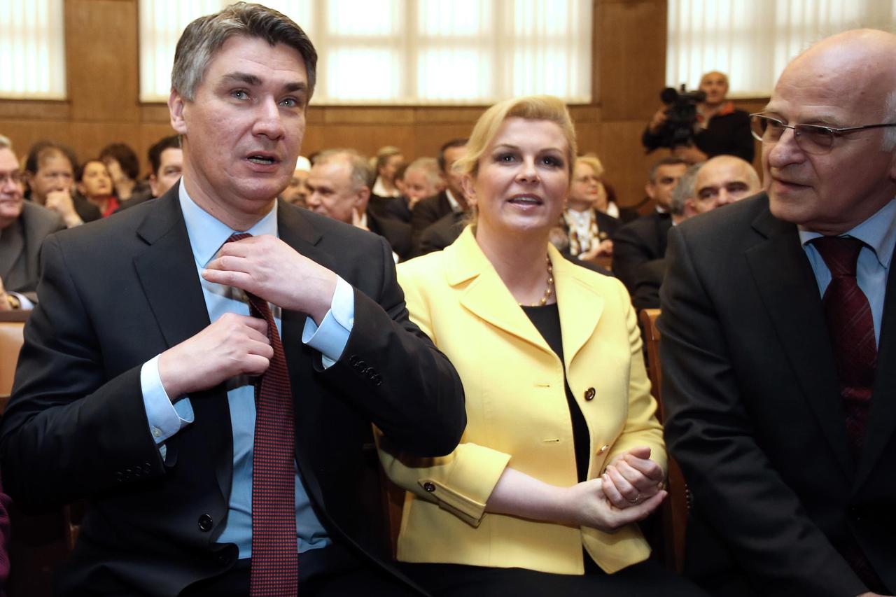 Milanović i Grabar-Kitarović