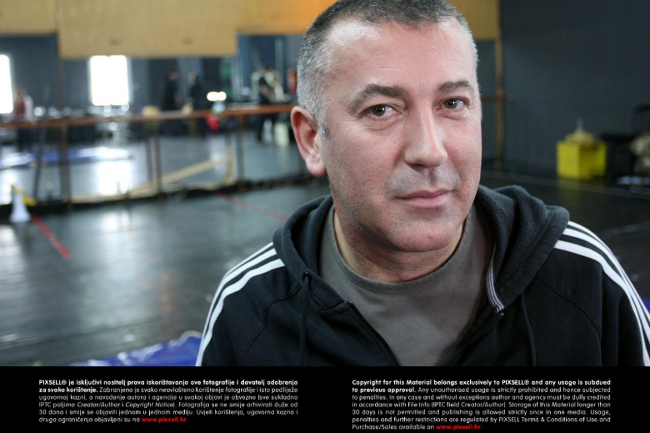 '19.12.2009, Zagreb; Hrvatska - Novinarska prezentacija predstave Garaza u ZKM-u.Predstava Garaza Zagrebackog kazalista mladih premijerno ce biti izvedena 28. sijecnja 2010. u newyorskom kazalistu La 