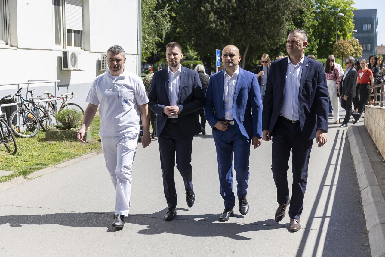 Osijek: Zavod za dermatologiju i venerologiju nakon 40 godina smješten u krugu KBC-a Osijek