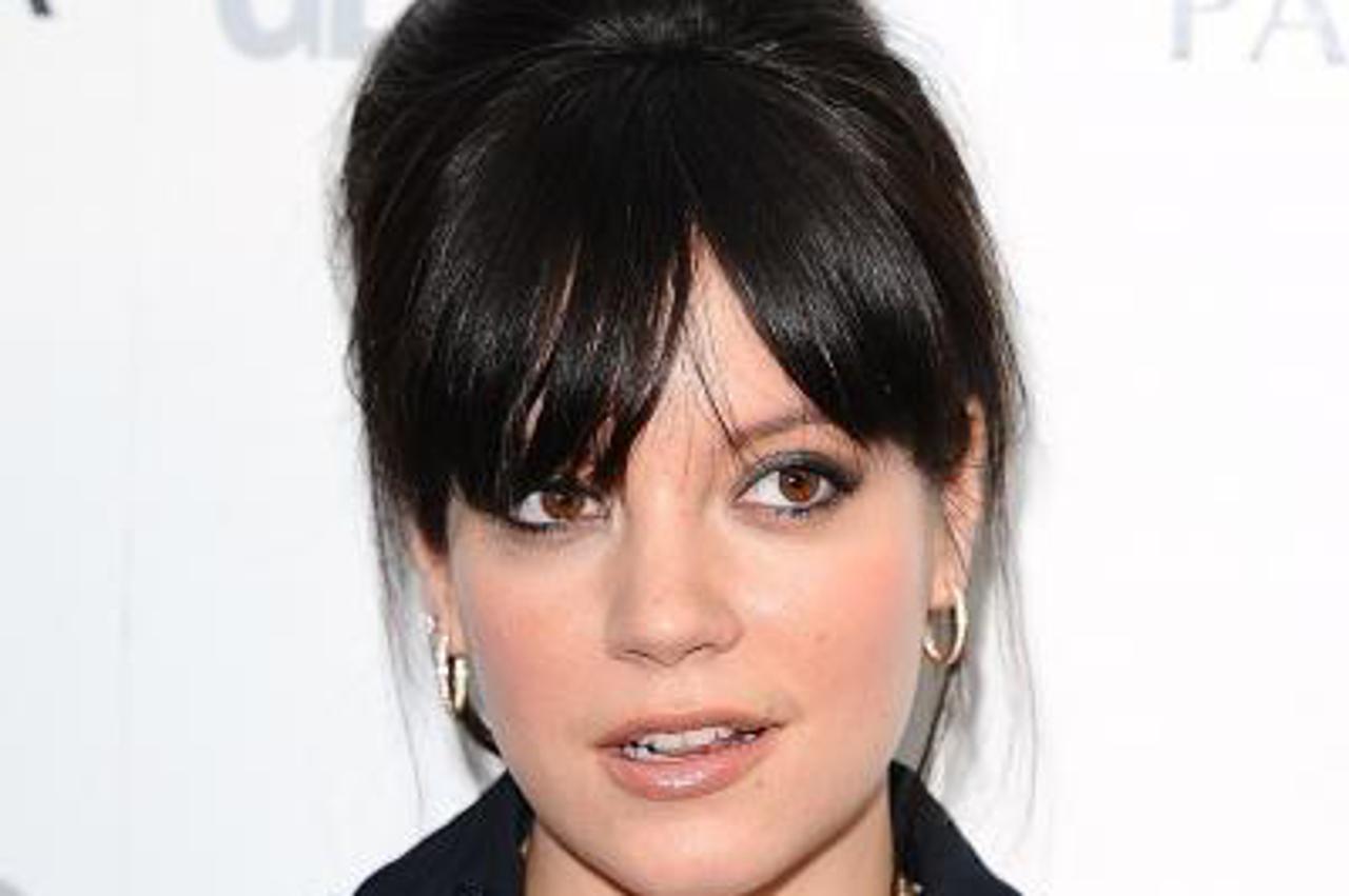 'Lily Allen at the 2012 Glamour Women of the Year Awards in Berkeley Square, London.Photo: Press Association/PIXSELL'