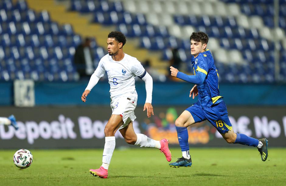 Susret Bosne i Hercegovine i Francuske u kvalifikacijama za U-21 Euro