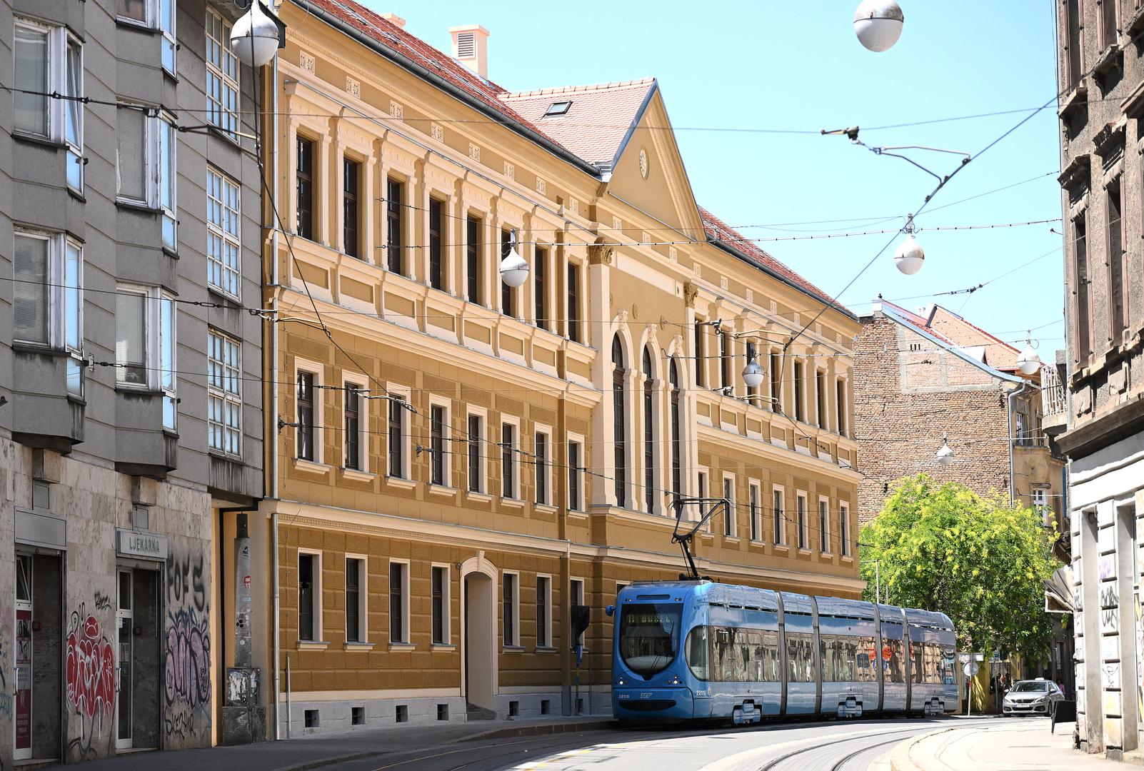 Jedna od najstarijih obrazovnih zgrada u Zagrebu uskoro će ponovno primiti učenike. 