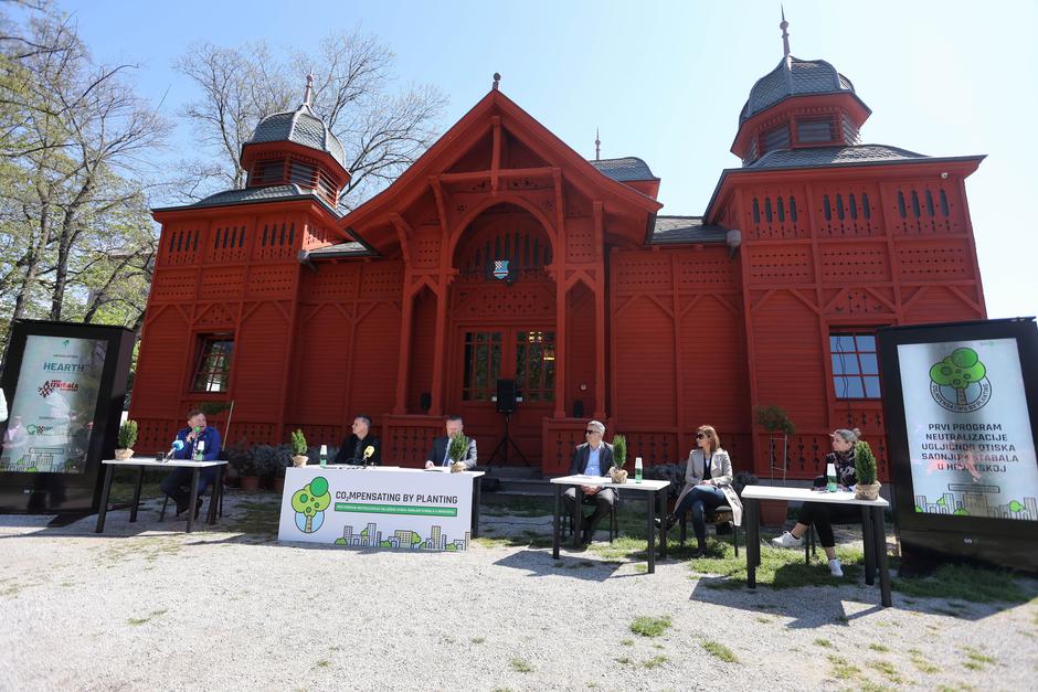 Zagreb: Povodom Dana planeta Zemlje u Botaničkom vrtu predstavljen novi projekt