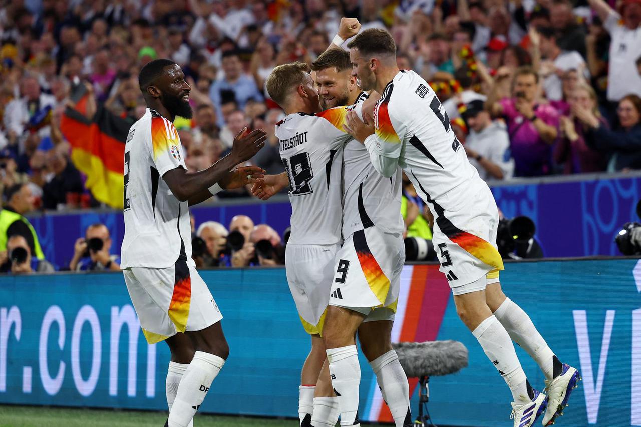 Euro 2024 - Group A - Germany v Scotland