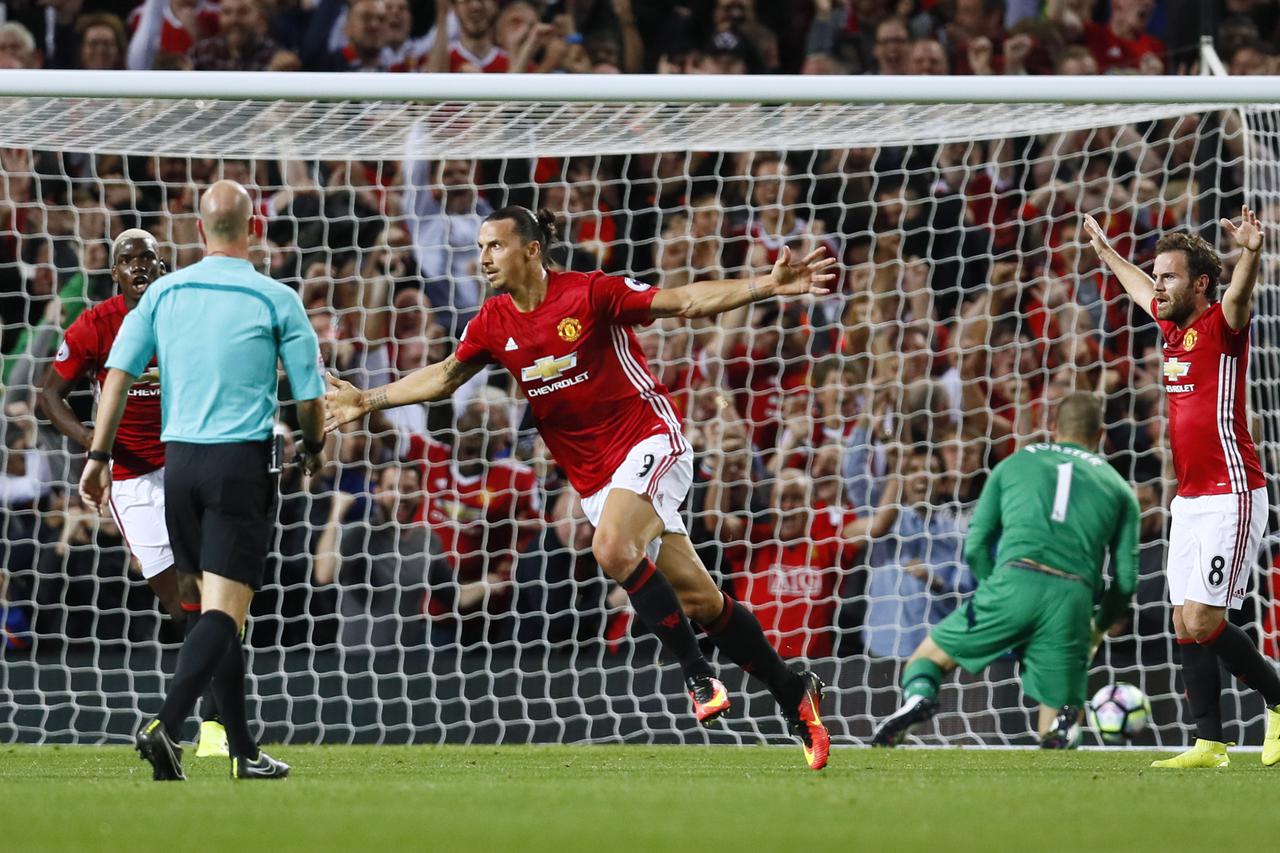 Zlatan Ibrahimović, Manchester United