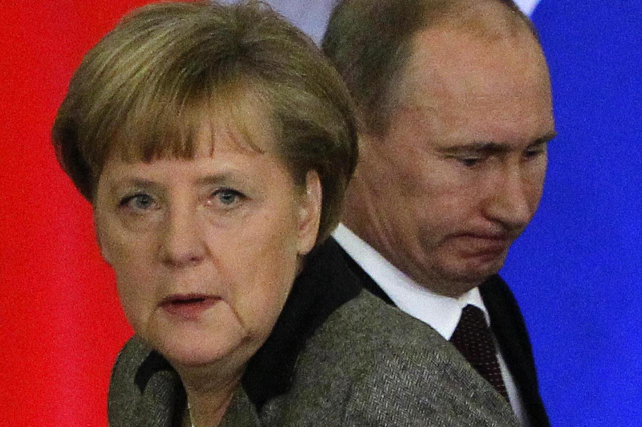Merkel Putin