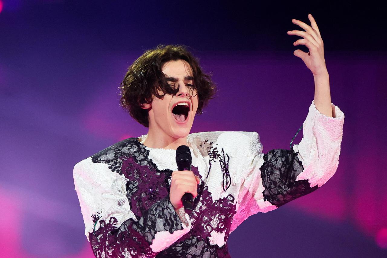 First semi-final of the 2025 Eurovision Song Contest, in Basel