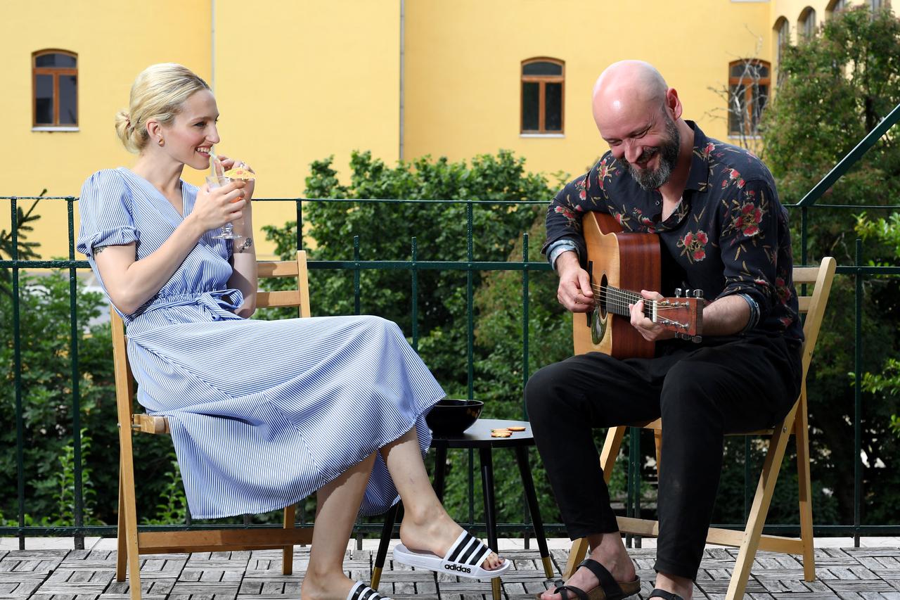 Antonia i Aljoša Šerić