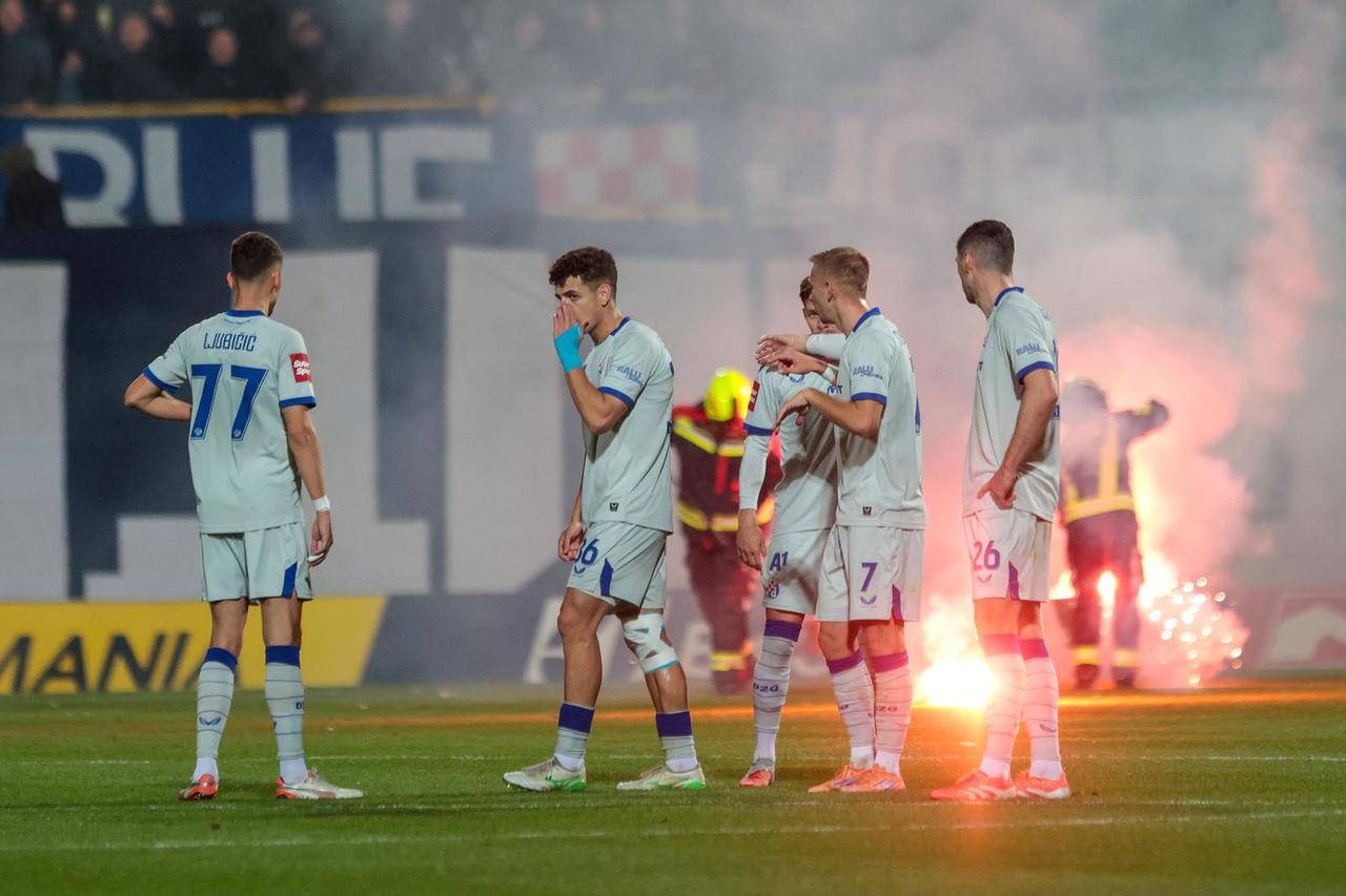 Istra 1961 i Dinamo sastali se u 13. kolu SuperSport HNL-a