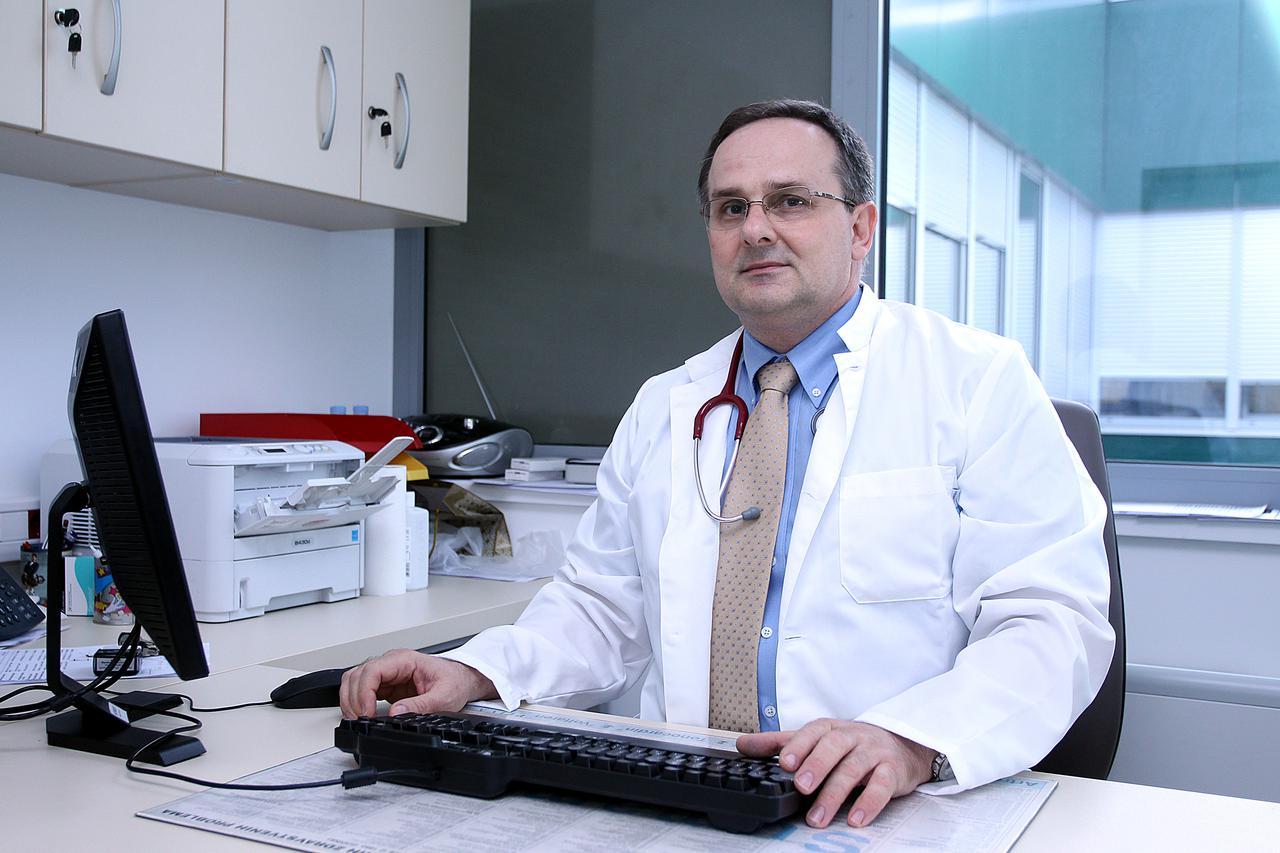 31.07.2012., Zagreb - Zlatko Giljevic, novi ravnatelj KBC-a Zagreb