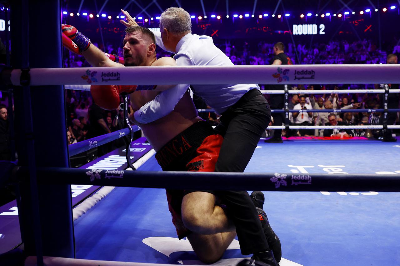 The Comeback - Anthony Joshua v Kristian Prenga