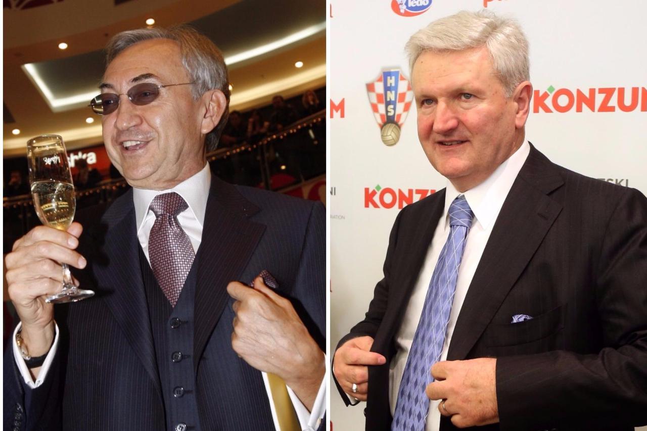 Miroslav Mišković i Ivica Todorić