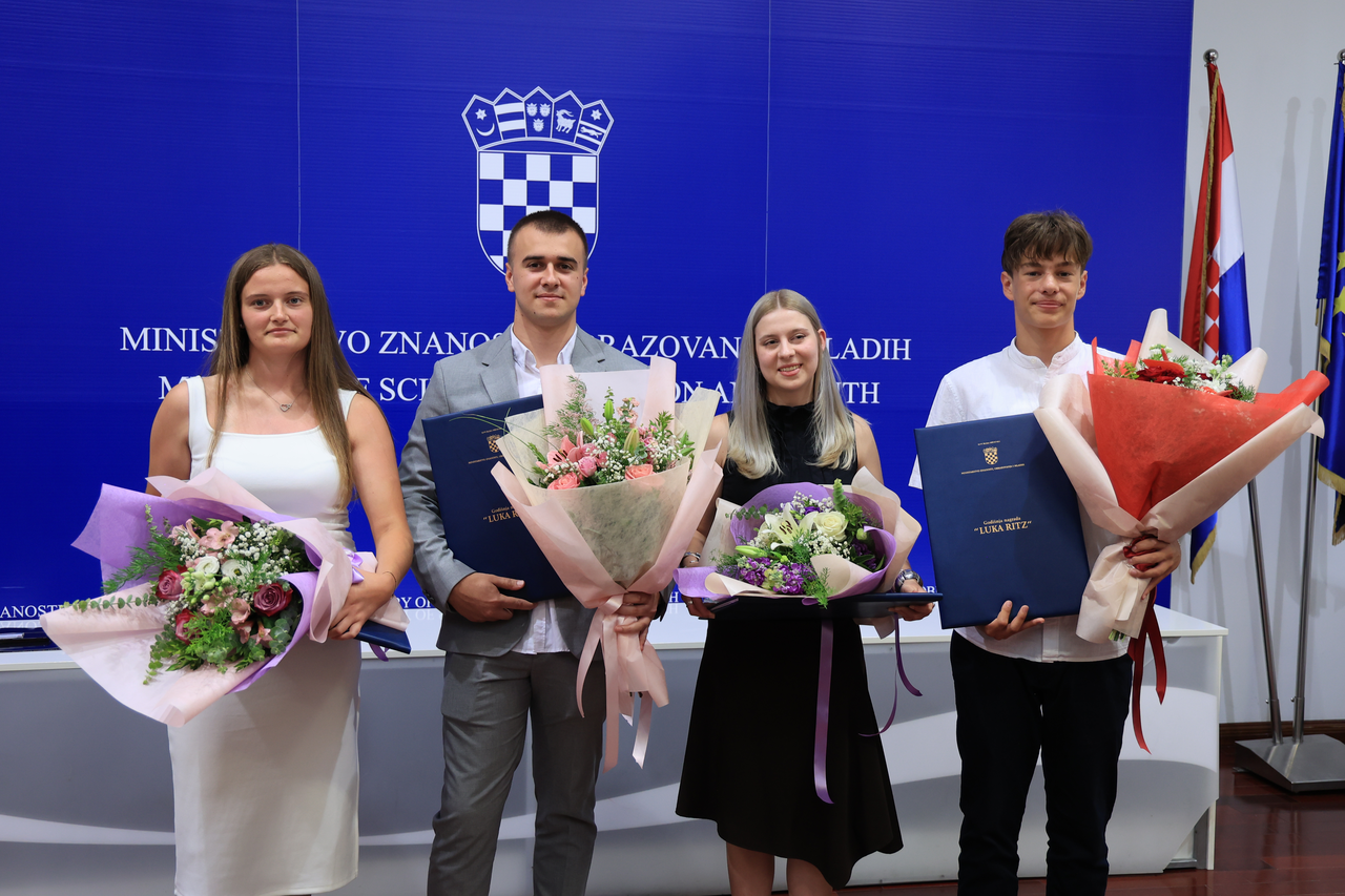 Zagreb: Održana je dodjela godišnje nagrade "Luka Ritz"