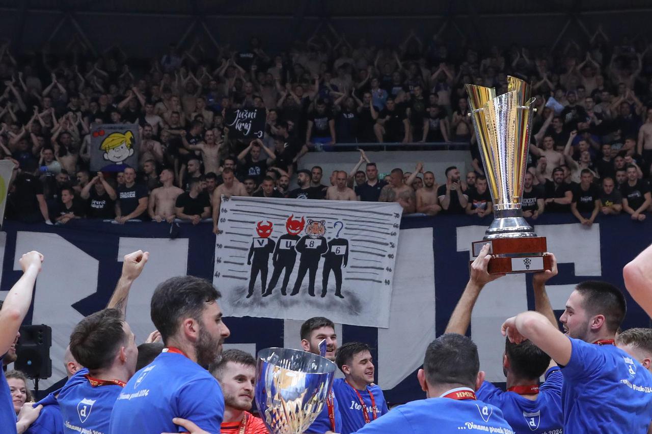 Zagreb: Futsal Dinamo pobijedio Olmissum i obranio naslov prvaka Hrvatske
