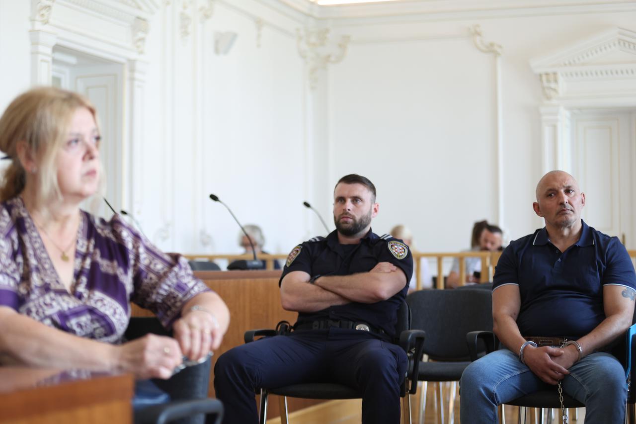 Osijek: Nastavak suđenja Robertu Rederu za ubojstvo supruge Maje Cvitanović Reder