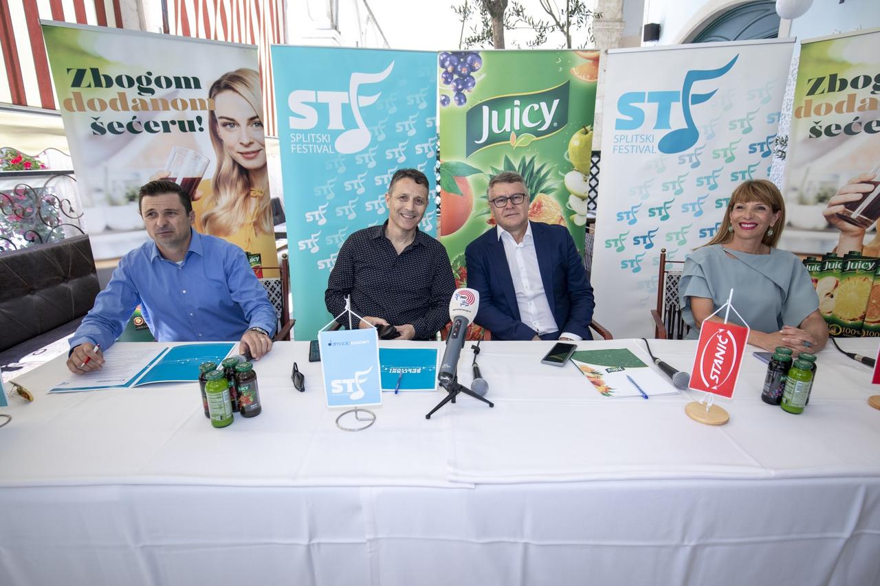Split: Konferencija za medije Splitskog festivala