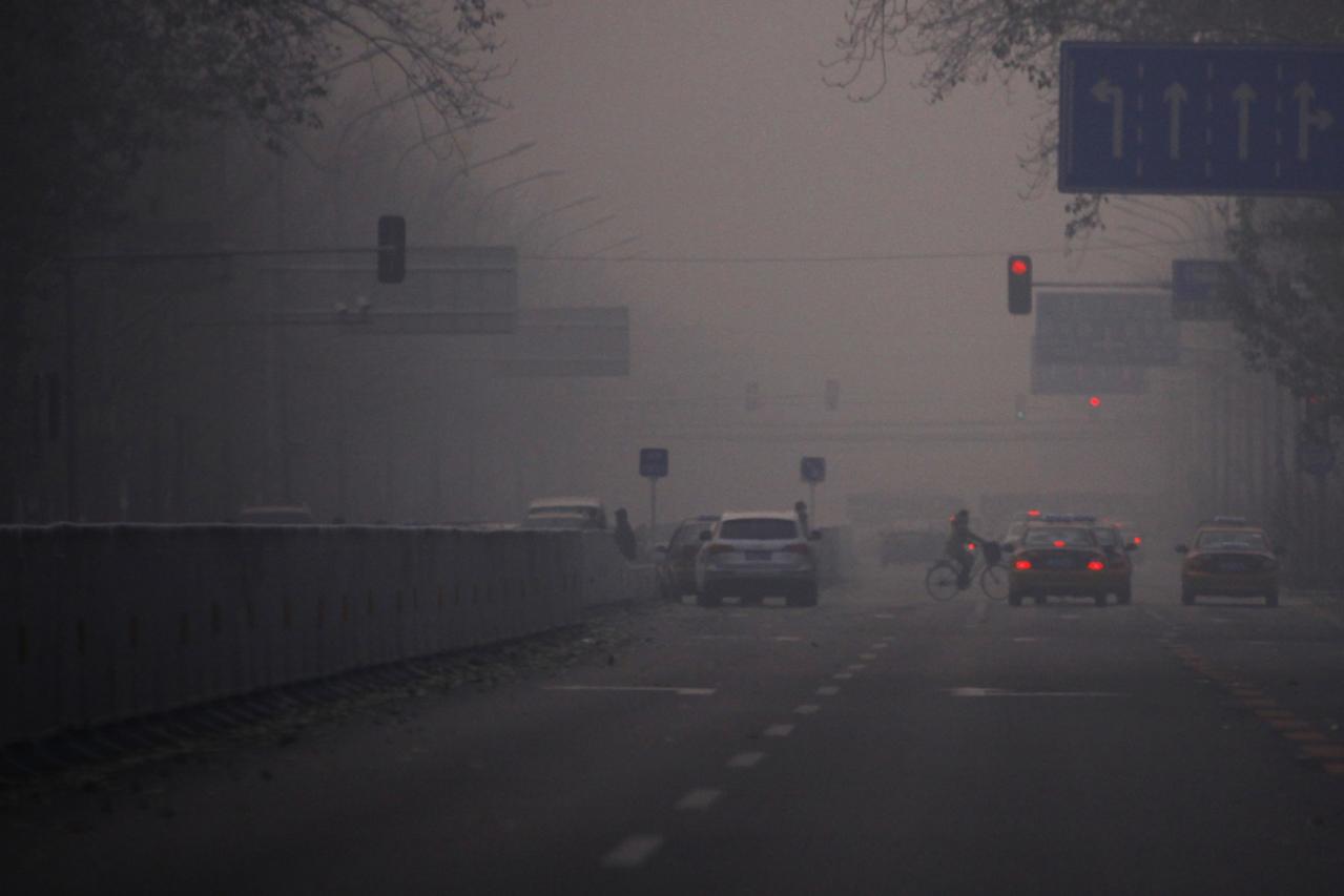 smog, peking, zagađenje, onečišćenje
