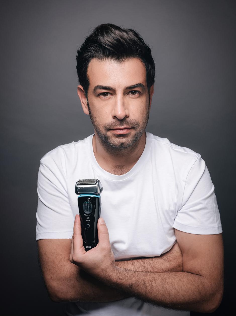 Janko Popović Volarić u ulozi Braun brand ambasadora