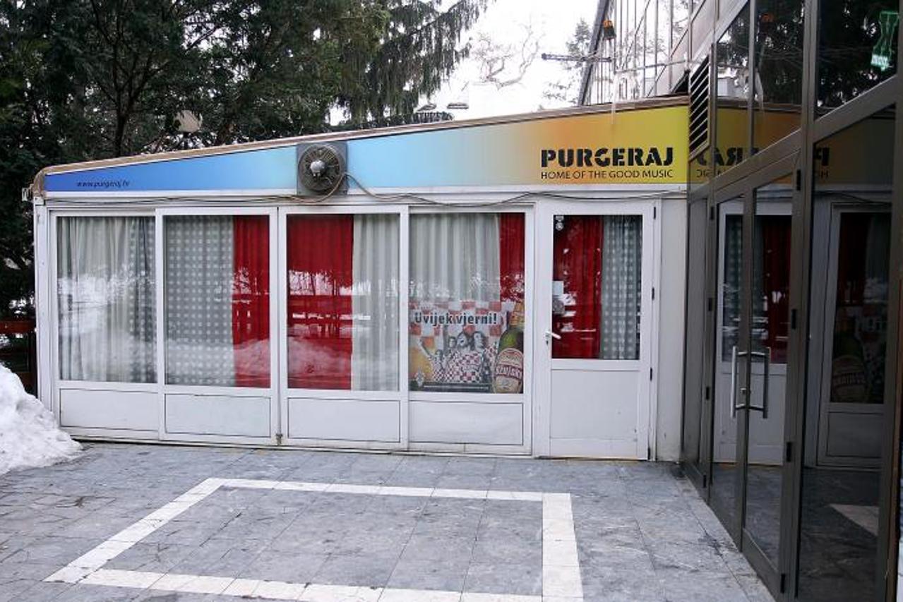 '29.01.2013., Zagreb - Zatvoreni klub Purgeraj, Ribnjak 1.  Photo: Goran Stanzl/PIXSELL'