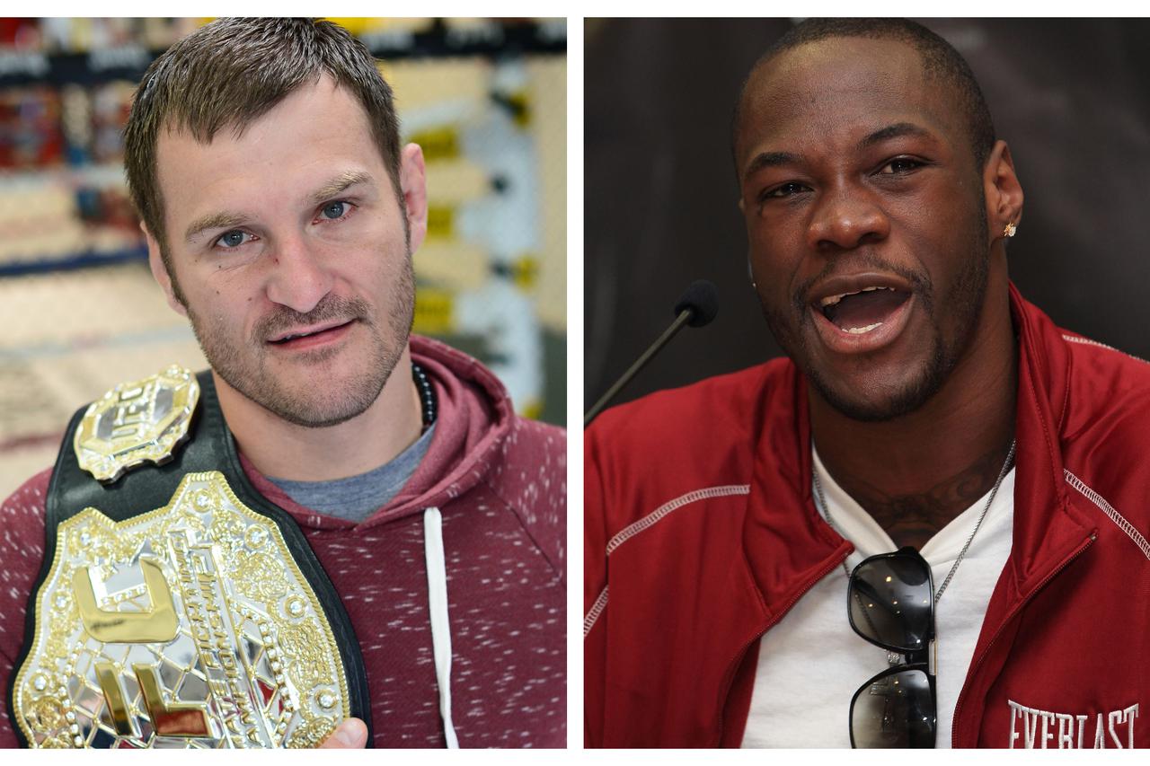 Stipe Miočić i Deontay Wilder