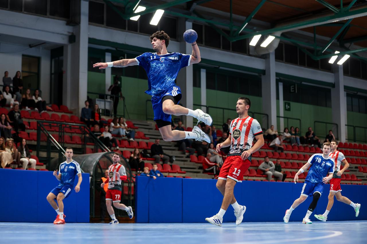 Zagreb: RK Zagreb i GRK Varaždin sastali se u 6. kolu Paket24 Premijer lige