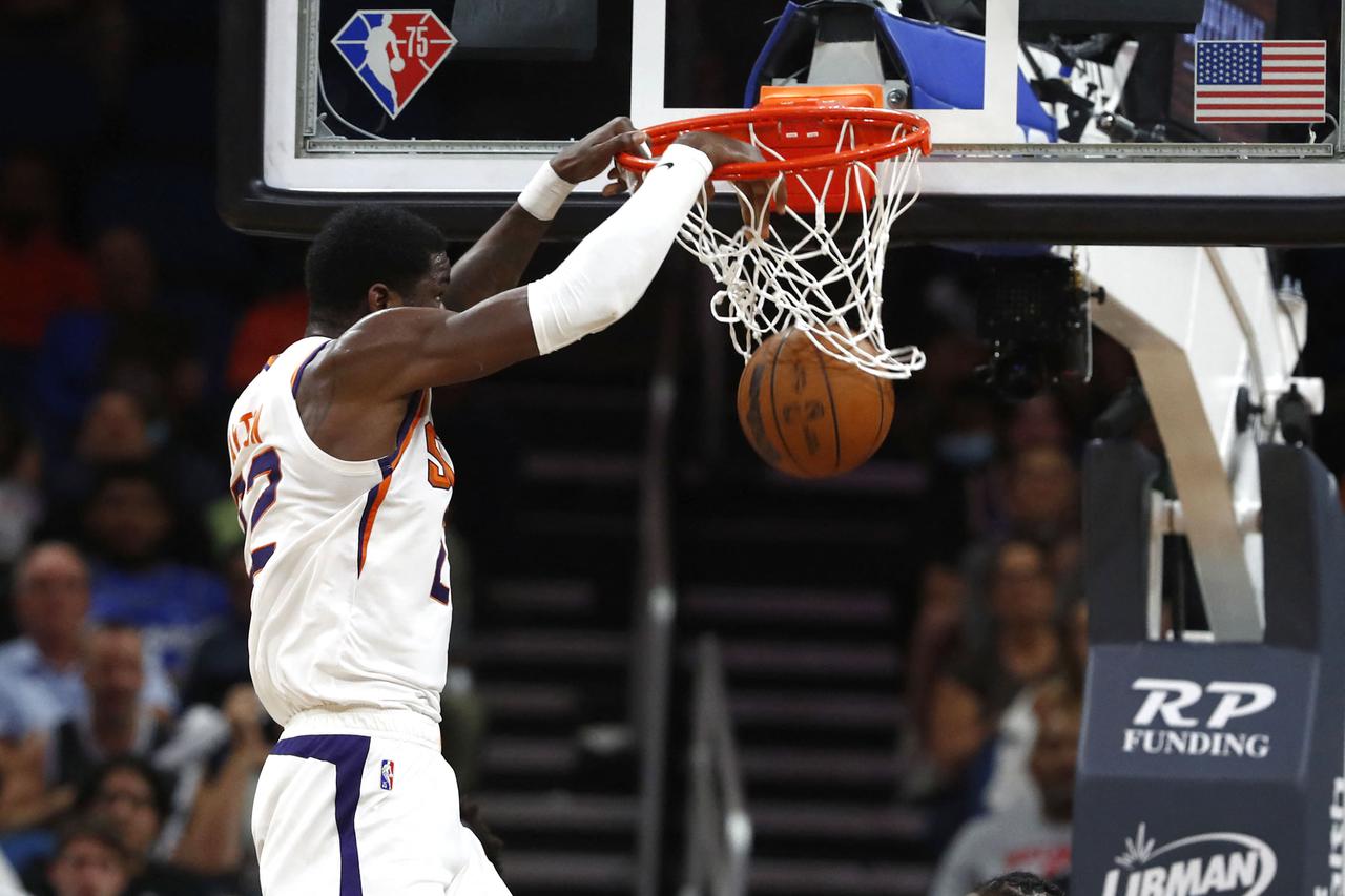 NBA: Phoenix Suns at Orlando Magic