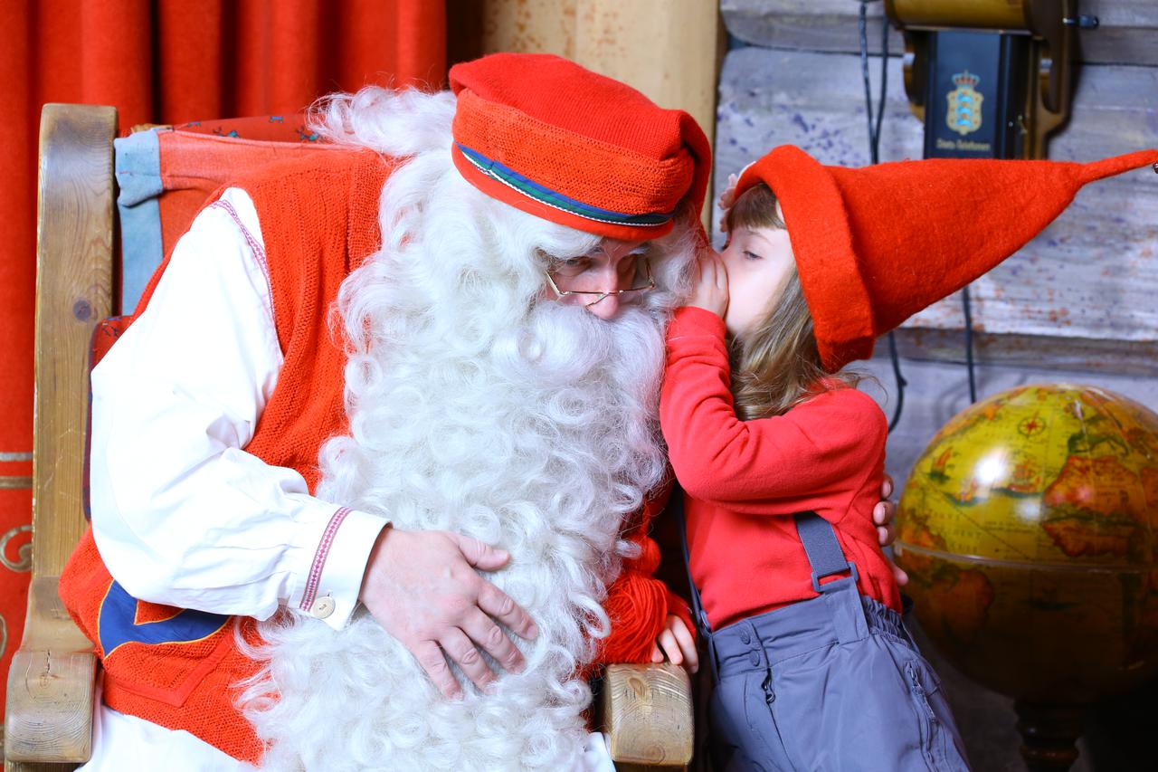 Fo: Santa Claus Office  Upoznavanje Djeda Mraza