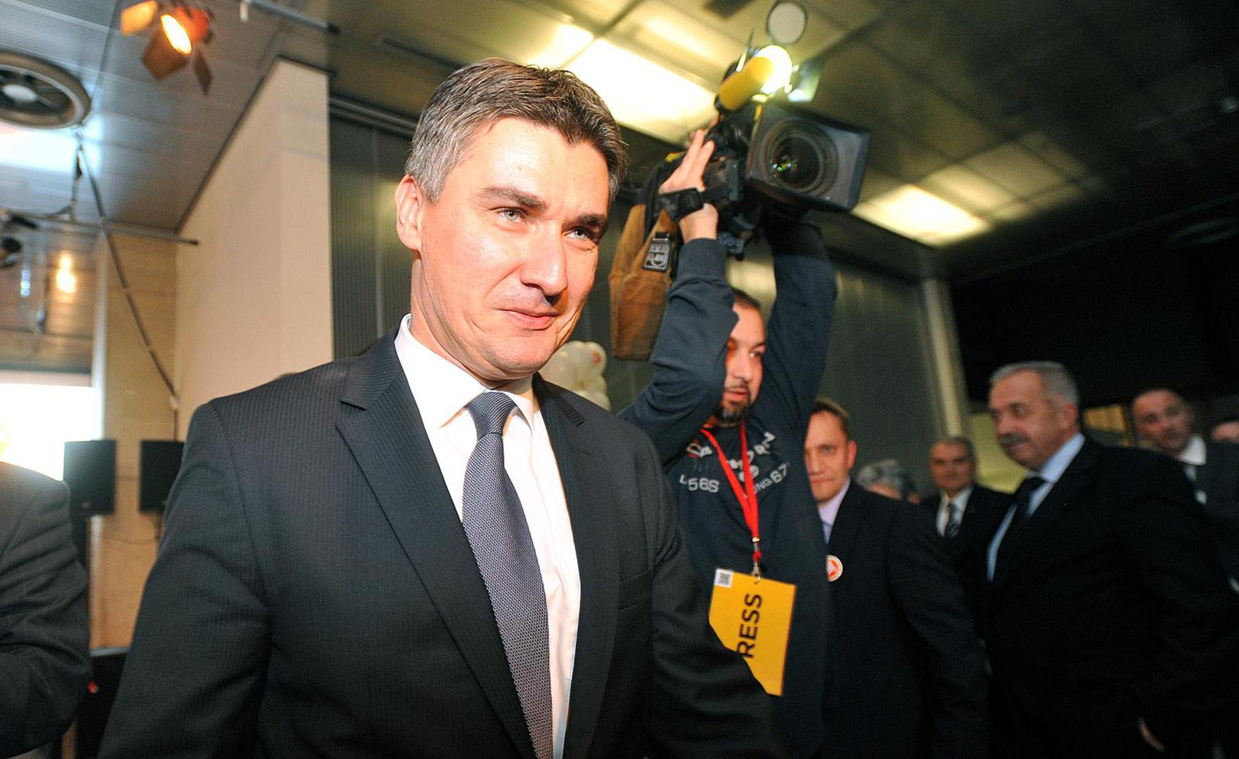 Postao je predsjednik 10. Vlade Republike Hrvatske