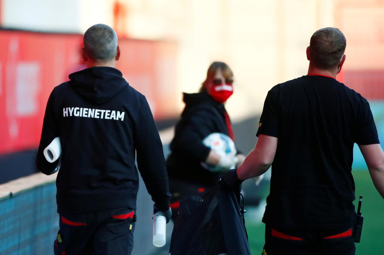 Bundesliga - koronavirus