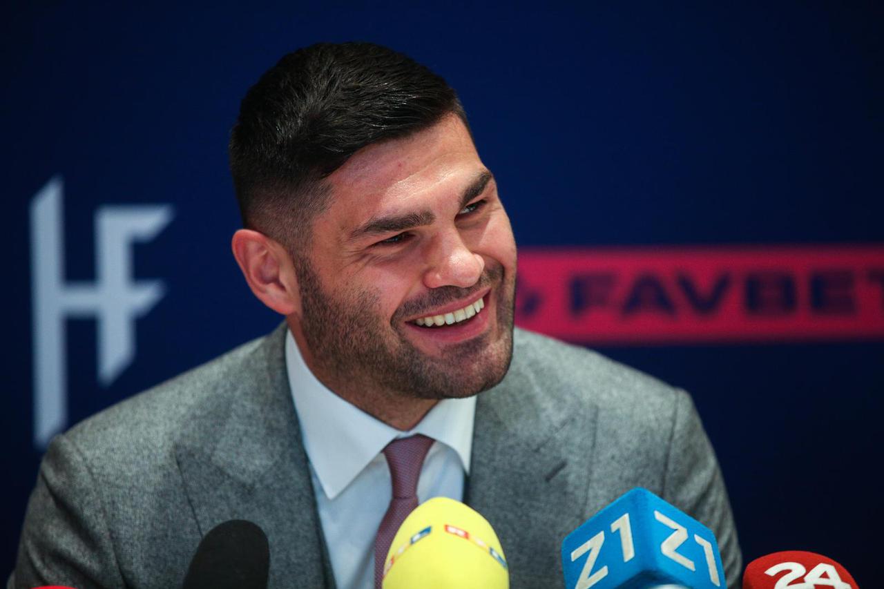 Zagreb: Filip Hrgović održao konferenciju za medije