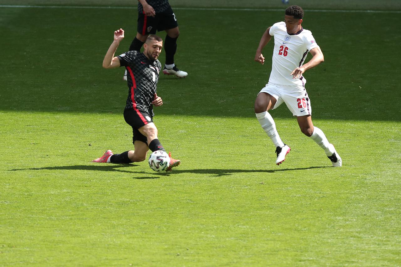 ARHIVA - 2021. UEFA Europsko prvenstvo 2020, Engleska - Hrvatska