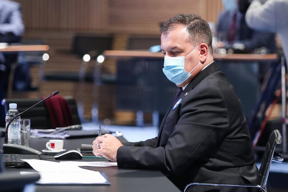 Zagreb: Sjednica Vlade RH održana je u Nacionalnoj i sveučilišnoj knjižnici