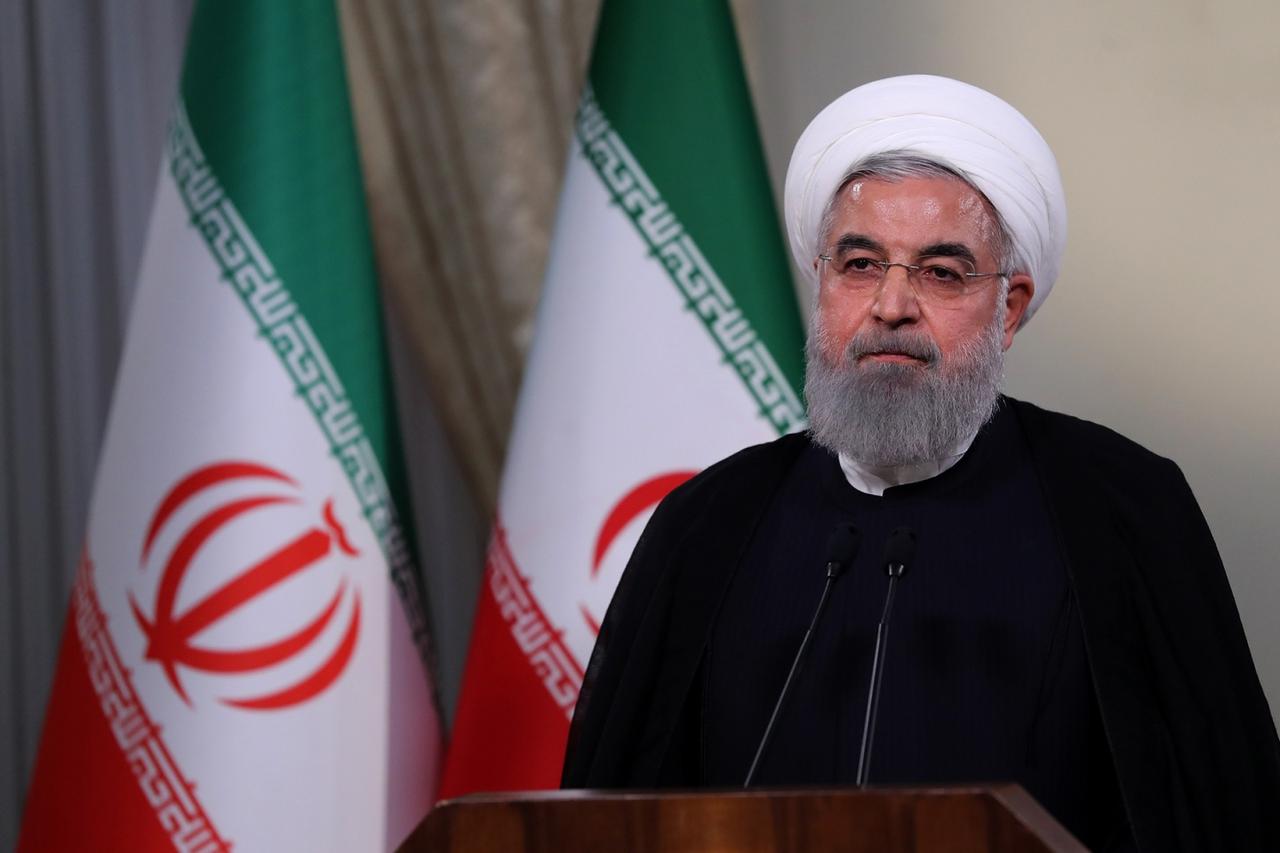 President Rouhani Reacts To Trump’s Statement - Tehran