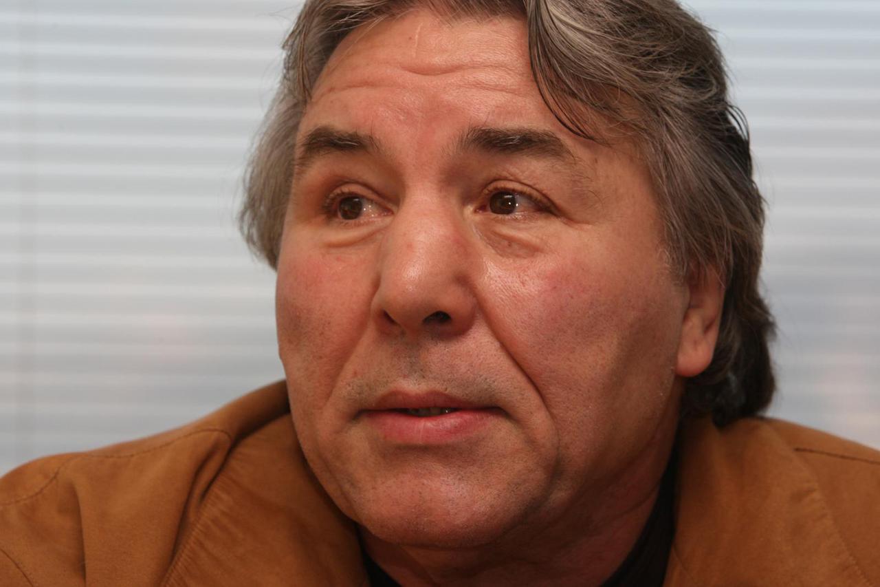 Split: Legendarni boksa? George Chuvalo sletio u zra?nu luku Kaštela