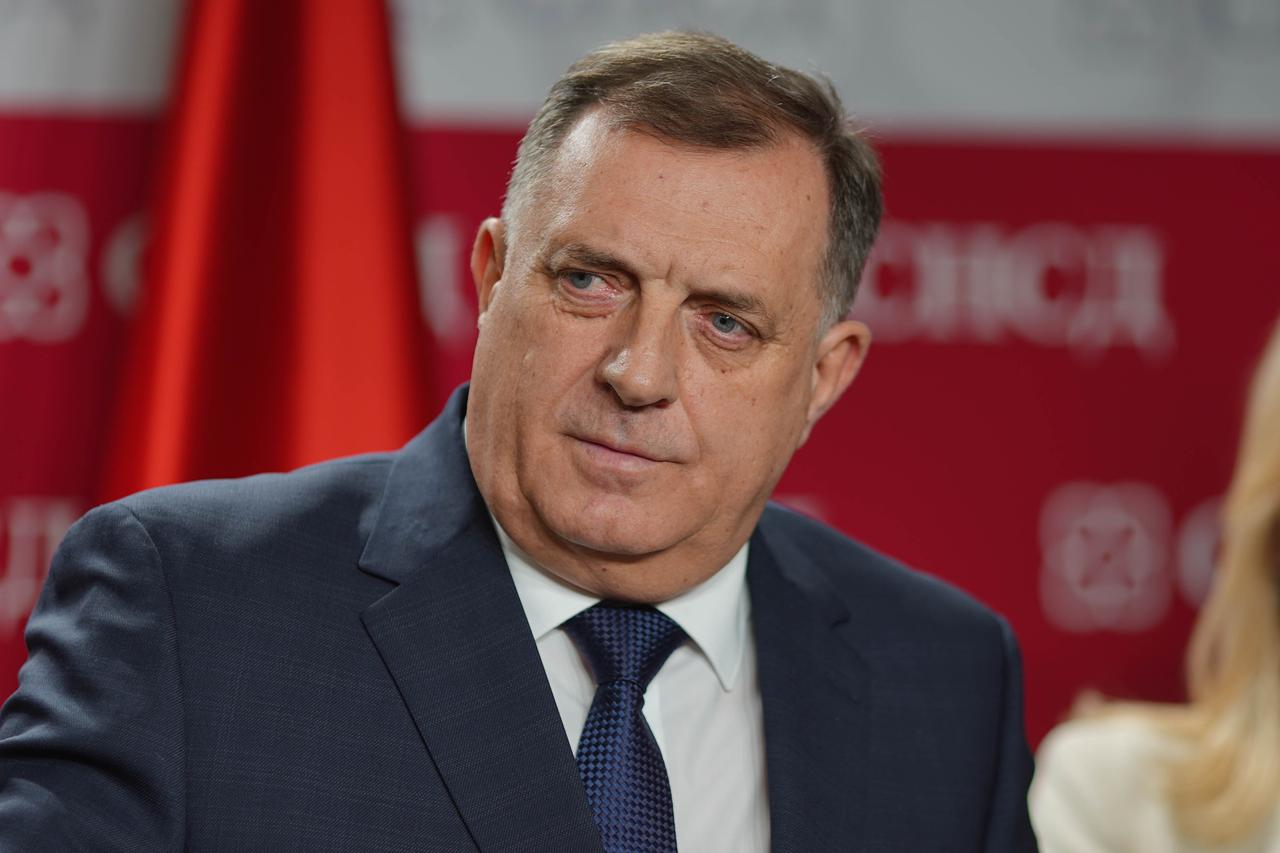 Banja Luka: Konferencija za medije Milorada Dodika