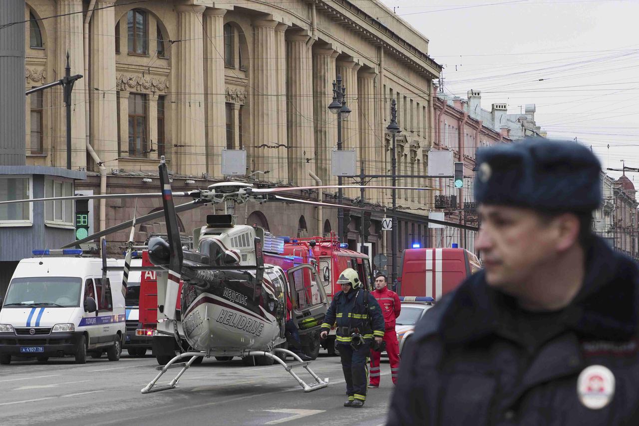 rusija, policija, bomba