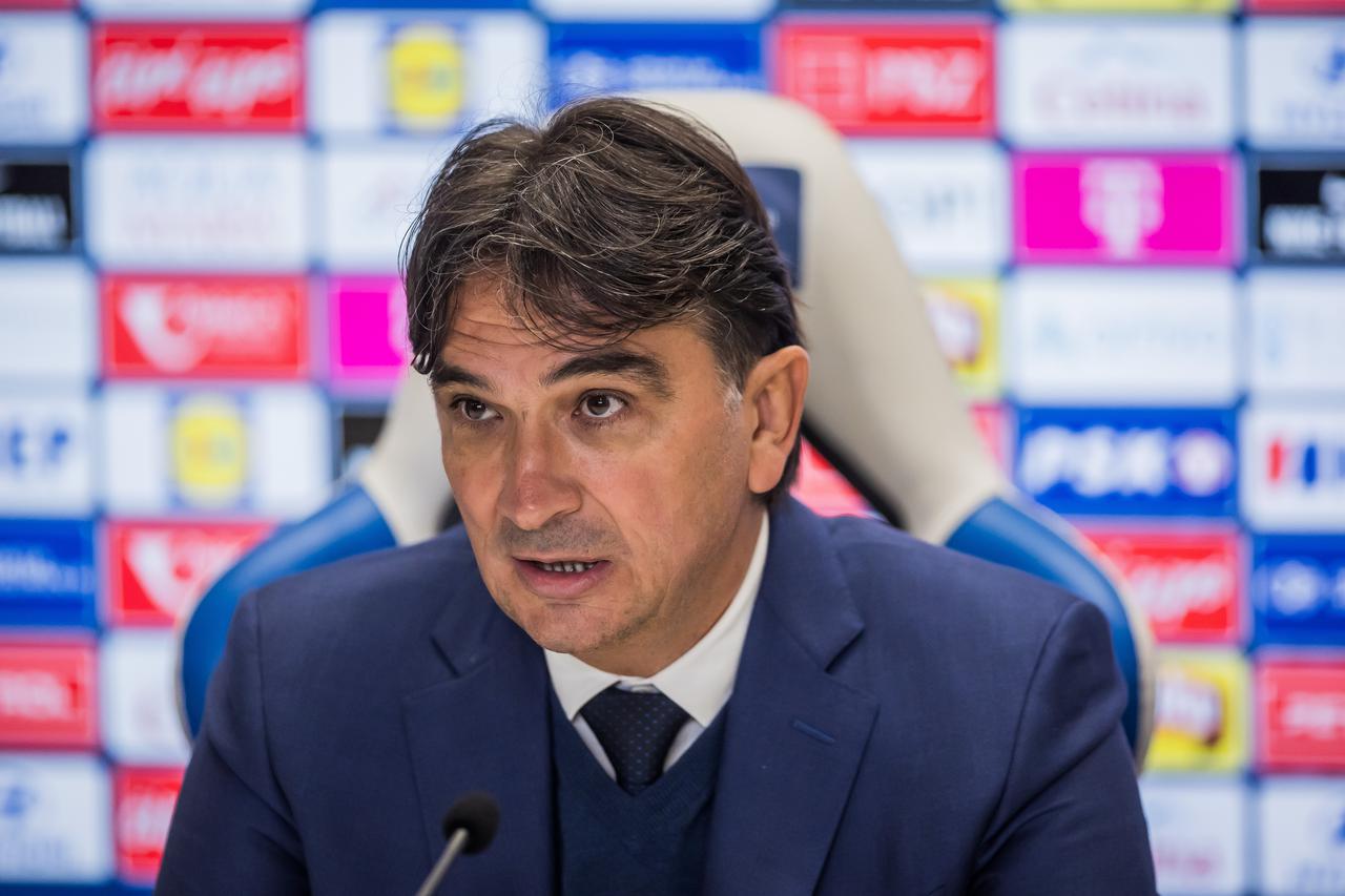Split: Konferencija za medije Zlatka Dalića