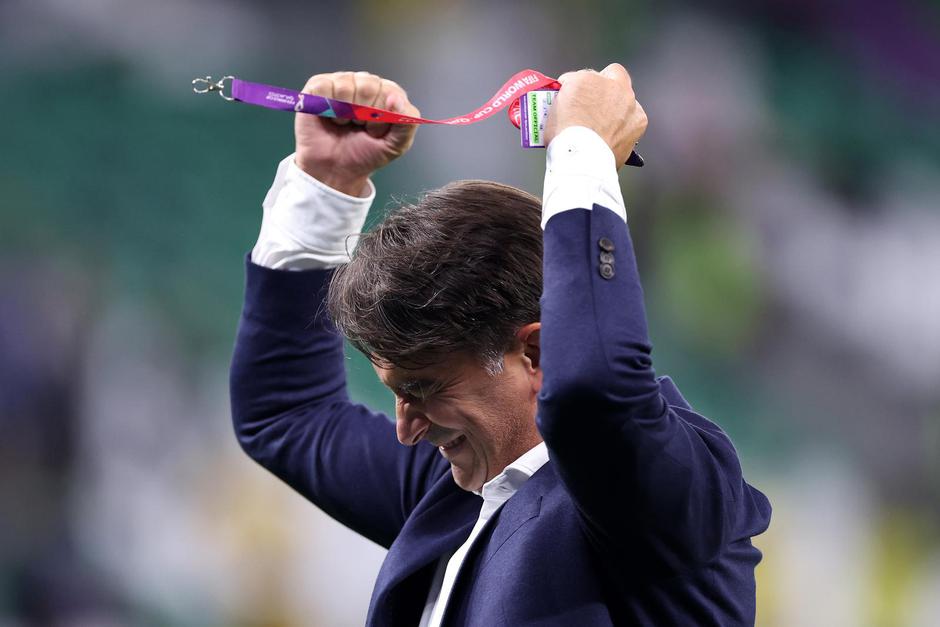 KATAR 2022 - Zlatko Dalić naklonio se navijačima i grlio igrače 